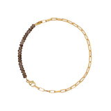 Smoky Quartz Gemstone Bracelet