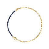London Blue Topaz Gemstone Bracelet