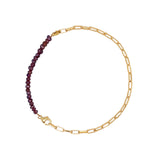 London Blue Topaz Gemstone Bracelet