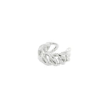 Sterling silver ear cuff chain