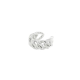 Sterling silver ear cuff chain