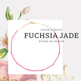 Fuchsia Necklace
