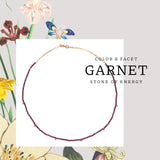 Garnet Necklace