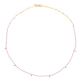Light Pink Necklace