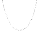 Plain Chain, Silver
